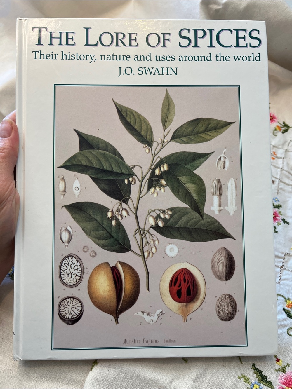 The Lore of Spices by J.O. Swahn